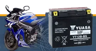 Motorkerékpár akkumulátorok