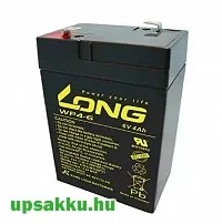 Long WPS4-6 4Ah 6V UPS akkumulátor