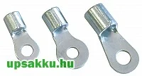 Csatlakozó Szemes saru szigeteletlen 8-as 50mm2-hez SZ50-8 