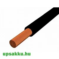 Kábel MKH H07VK1X25F 1x25mm2 fekete sodrott réz kábel