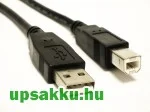 Kábel SUA/SMT/nyomtató USB kommunikációs kábel A-B