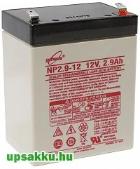 Genesis NP 2,9Ah 12V UPS akkumulátor