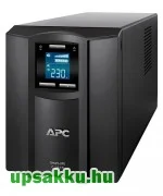 APC Smart-UPS SMC1000I LCD szünetmentes tápegység