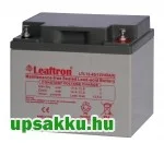 Leaftron LTL 45Ah 12V UPS akkumulátor (long-life, 10év)
