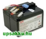 APC RBC48 akkumulátor csomag, akkupakk csatlakozóval, készre szerelve