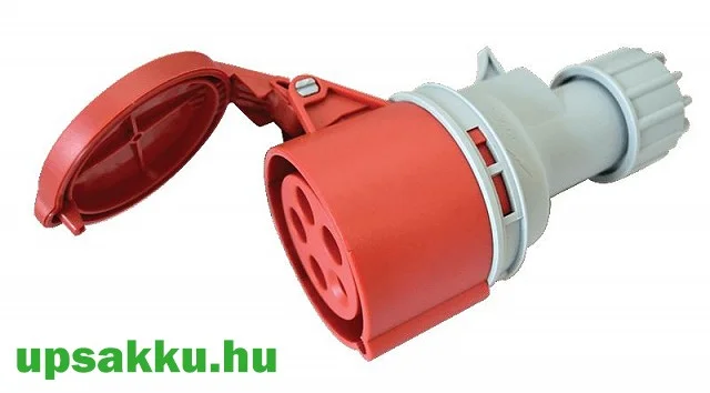 Csatlakozó Ipari lengő dugalj 32A-6h 400V 3P+N+F IP44 (TICS-225H)