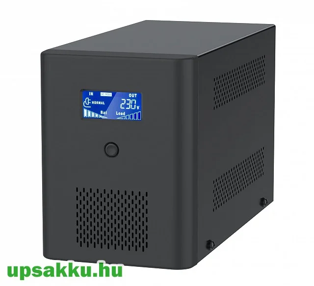 SPS külső akkus szünetmentes tápegység (inverter) SH300IN tower - TISZTA SZINUSZOS! LCD-s modell!