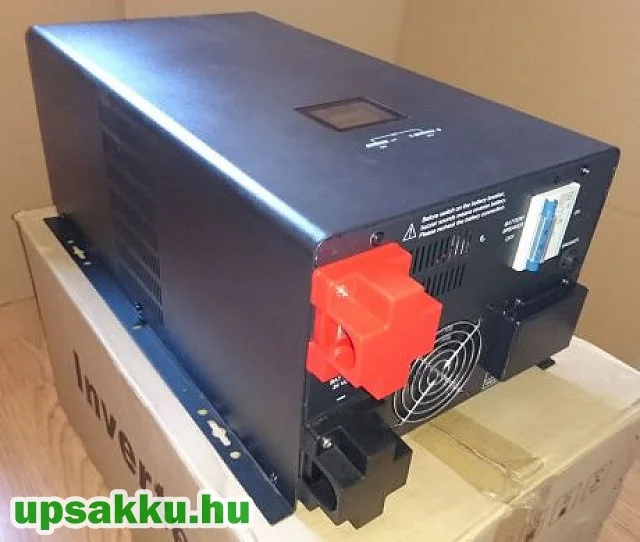 SPS külső akkus szünetmentes tápegység (inverter) SH2500 - TISZTA SZINUSZOS! LCD-s modell! - felújított